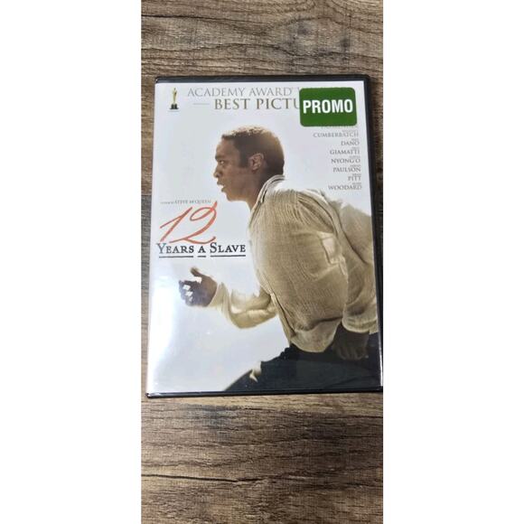 12 Years a Slave Promo DVD Factory Sealed - Picture 1 of 4